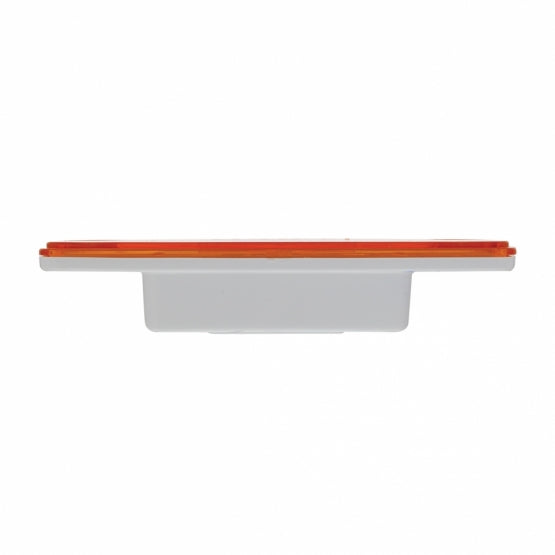 11 LED Cab GloLight For Freightliner Century (1996-2011) And Columbia (2001-2017) - Amber LED/Amber Lens