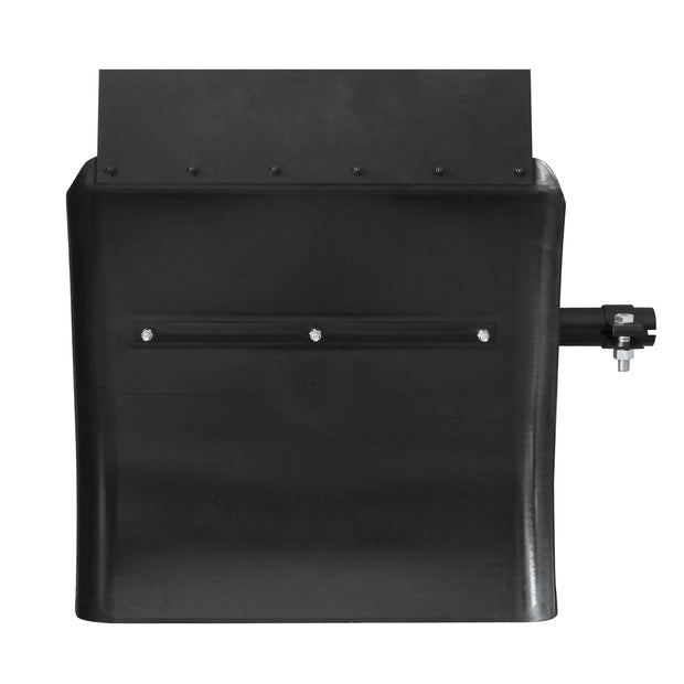 24" X 24" Black Poly Quarter Fender Set (Pair)
