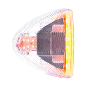 31 LED Turn Signal Light For 1987-2007 Peterbilt 379/378/357  - Amber LED/Clear Lens