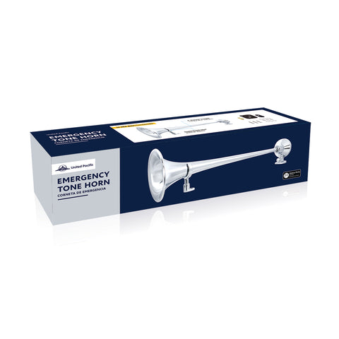 Chrome Emergency Tone Horn