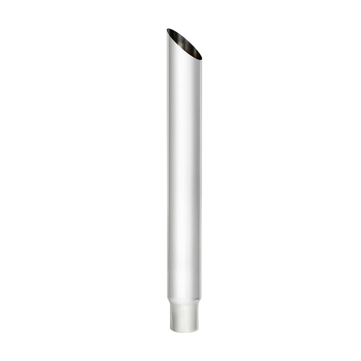 6" Mitred Reduce To 5" O.D. Bottom Exhaust - 84" L