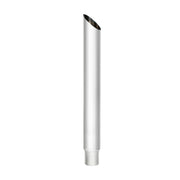6" Mitred Reduce To 5" O.D. Bottom Exhaust - 84" L