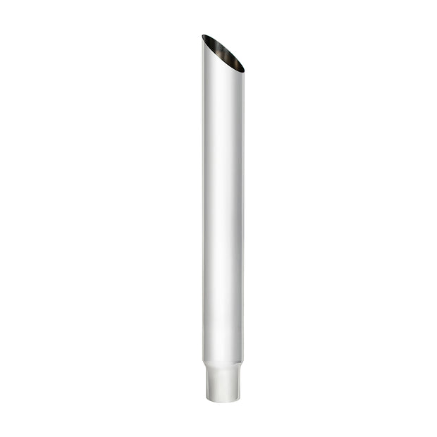 6" Mitred Reduce To 5" O.D. Bottom Exhaust - 84" L