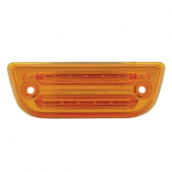 9 LED Cab Light For Peterbilt 579 &amp; Kenworth T680/T770/T880- Amber LED/Amber Lens