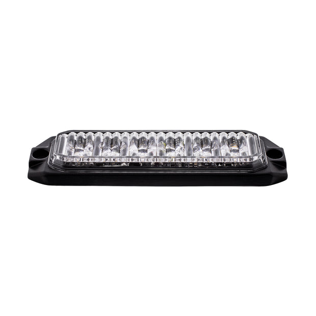 6 High Power LED "Competition Series" Slim Warning Light - Red