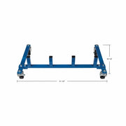 Storage Cart for Vehicle Positioning Dolly / Jacks