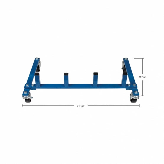 Storage Cart for Vehicle Positioning Dolly / Jacks