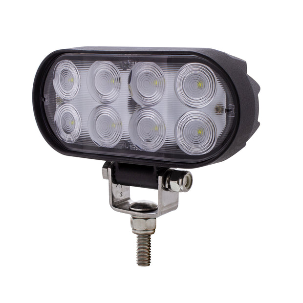 8 LED Oval Wide Angle Driving/Work Light (Retail)
