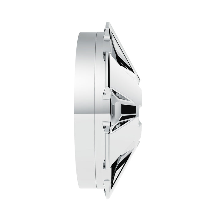 Rubicon Front Axle Cover Kit With 33mm Thread-On Nut Covers-Chrome