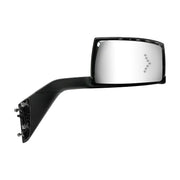 Hood Mirror Assembly W/LED Lights On Mirror Cover & Glass For 2018-2024 Volvo VNL - Passenger