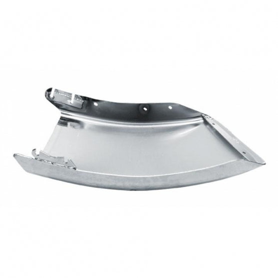 28.35" Chrome Bumper End For Freightliner M2-112 - Driver