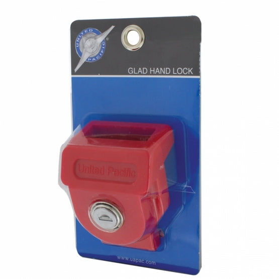 Heavy Duty Plastic Gladhand Lock - Individually Keyed
