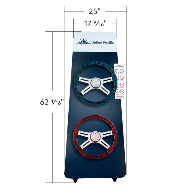 United Pacific Steering Wheel Display - Type XIII