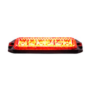 6 High Power LED "Competition Series" Slim Warning Light - Red
