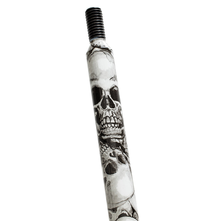 12" Skull Pattern Shifter Shaft Extension
