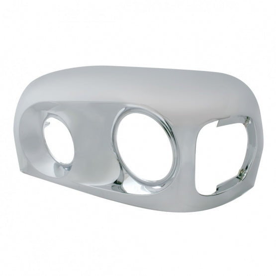 Chrome Headlight Bezel For 2005-2010 Freightliner Century - Driver