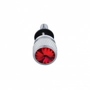 Dash Screw With Red Crystal For Peterbilt (2001-2005)(6-Pack)