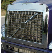 430 Stainless Steel Bug Shield And Grille Deflector Kit For Volvo 2003+ VN