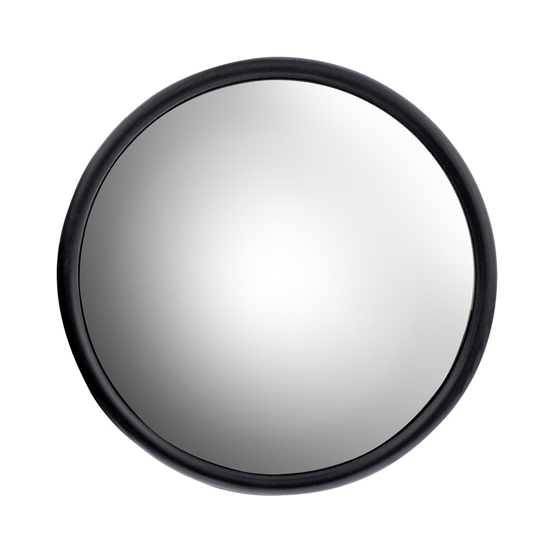 7-1/2" 430 Stainless Steel 320R Convex Mirror - Centered Mounting Stud