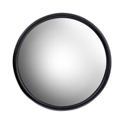 7-1/2" 430 Stainless Steel 320R Convex Mirror - Centered Mounting Stud