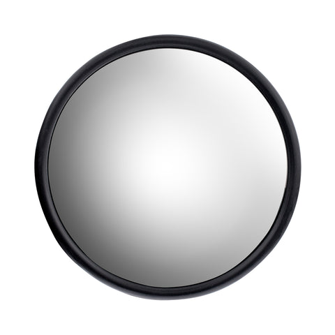 7-1/2" 430 Stainless Steel 320R Convex Mirror - Centered Mounting Stud