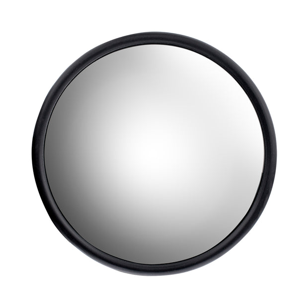 7-1/2" 430 Stainless Steel 320R Convex Mirror - Centered Mounting Stud