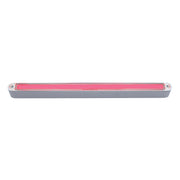 24 LED Dual Function 12" GloLight Bar With Bezel - Red LED/Clear Lens