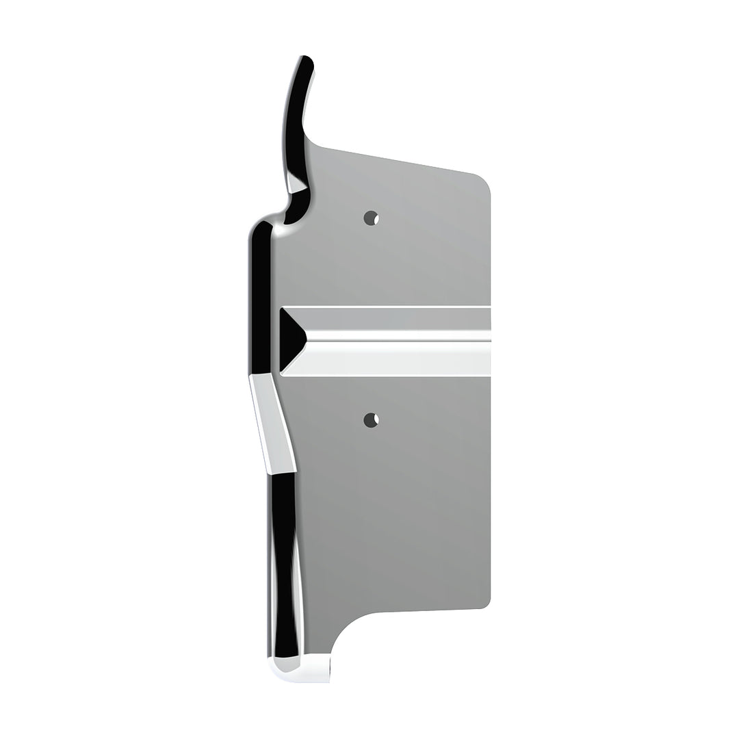 Chrome Plastic Mid Steering Column Cover For Peterbilt 379/378 (1998-2005), 335 (2005-2010), 330 (2000-2010)