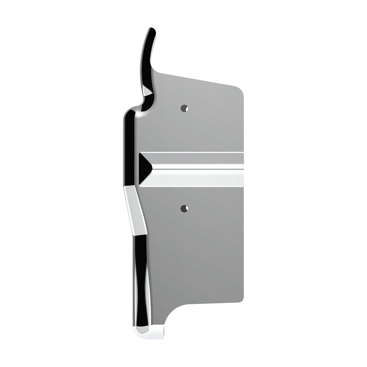 Chrome Plastic Mid Steering Column Cover For Peterbilt 379/378 (1998-2005), 335 (2005-2010), 330 (2000-2010)