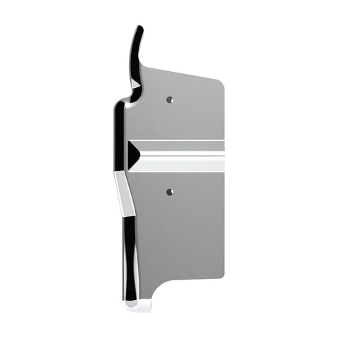 Chrome Plastic Mid Steering Column Cover For Peterbilt 379/378 (1998-2005), 335 (2005-2010), 330 (2000-2010)