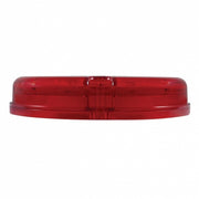 32 LED 7" GloLight (Stop, Turn & Tail) - Red LED/Red Lens