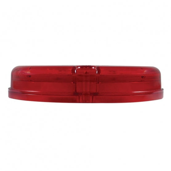 32 LED 7" GloLight (Stop, Turn & Tail) - Red LED/Red Lens