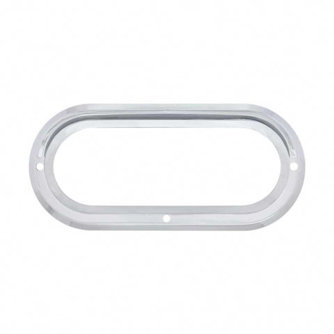 Oval Light Bezel With Visor