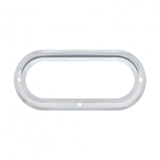 Oval Light Bezel With Visor