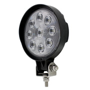 9 High Power 3-Watt LED Work Light - Slim Profile