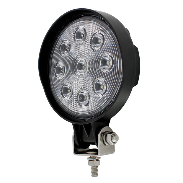 9 High Power 3-Watt LED Work Light - Slim Profile