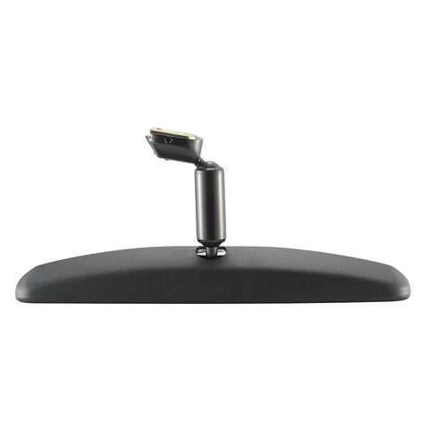 10" Black Day/Night Interior Rearview Mirror Assembly - Glue-On Mount