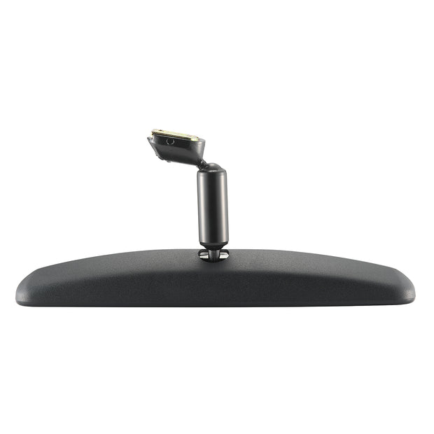 10" Black Day/Night Interior Rearview Mirror Assembly - Glue-On Mount