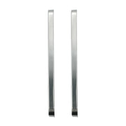 Freightliner Stainless Vent Door Cover - Plain (Card of 2)