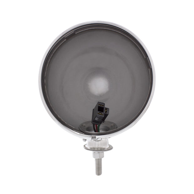 7" Stainless Dietz Style Headlight Housing Only and 34222 Pigtail (Pair)