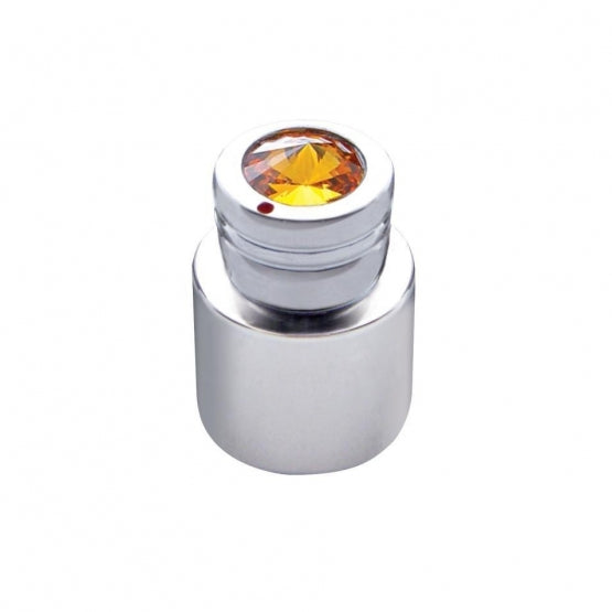 CB On/Off/Volume/Squelch Knob - Amber Crystal