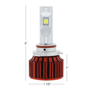 High Power 9006/HB4 LED Bulb (2-Pack)