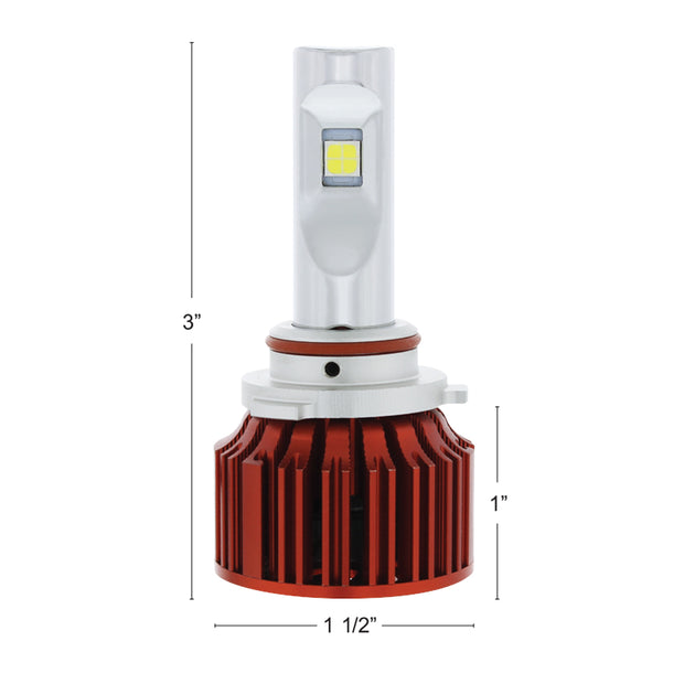 High Power 9006/HB4 LED Bulb (2-Pack)