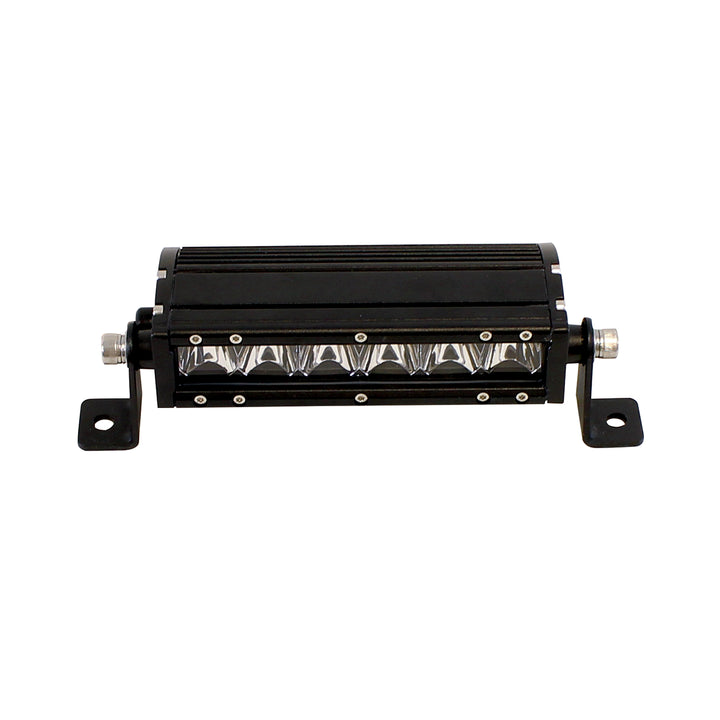 6 High Power CREE LED Single Row 7" Light Bar - Spot Light