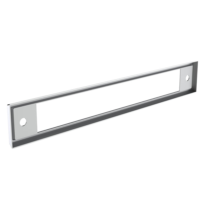 Chrome Plastic Headliner Warning Lights Bezel For Kenworth W900 (1990-2005) And T800/T600 (1993-2005)