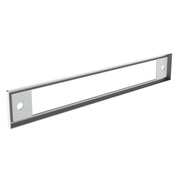 Chrome Plastic Headliner Warning Lights Bezel For Kenworth W900 (1990-2005) And T800/T600 (1993-2005)