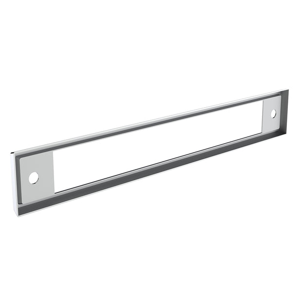 Chrome Plastic Headliner Warning Lights Bezel For Kenworth W900 (1990-2005) And T800/T600 (1993-2005)