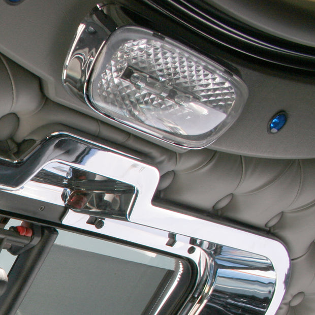 Center Dome Light Mounting Base For Kenworth W900L/T800 (2006-2014) And T660 (2008-2014)
