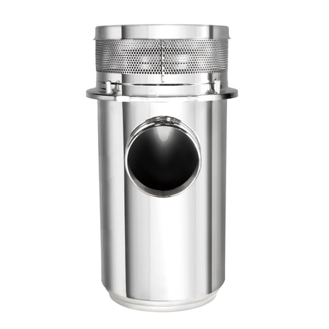 13" Stainless Air Cleaner Housing for Peterbilt/Kenworth
