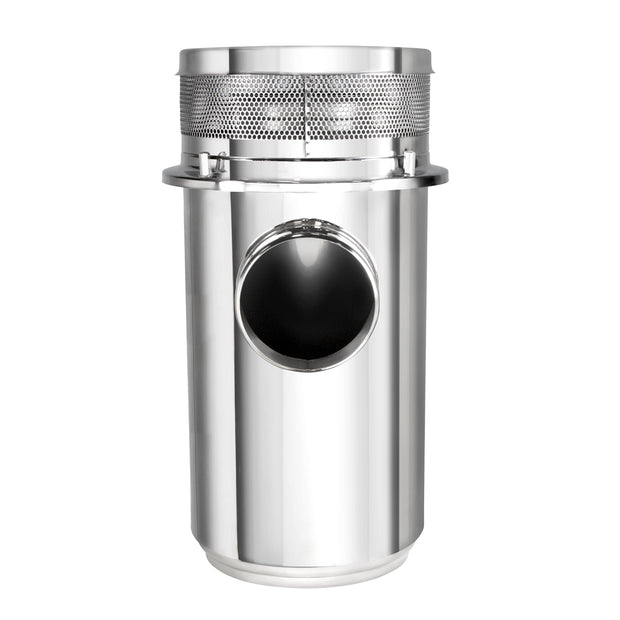 13" Stainless Air Cleaner Housing for Peterbilt/Kenworth